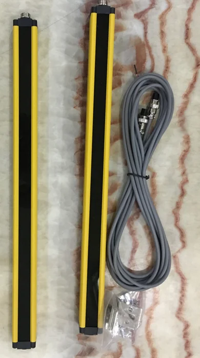 

transistor NPN normally closed 12 beams 20MM light curtain safety grating hydraulic protection punch profession photoelectric
