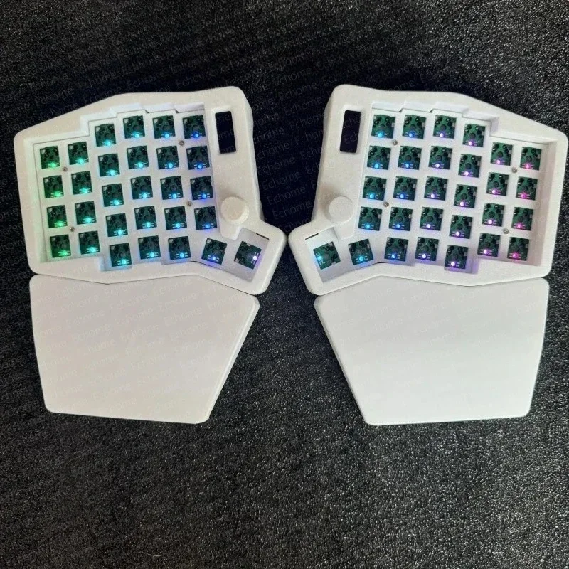 Sofle Split Keyboard Kit Wired Single Mode Hotswap Tastatur Magnetische Handballenauflage RGB Mechanische Tastatur Spiel Teclado MX Switch