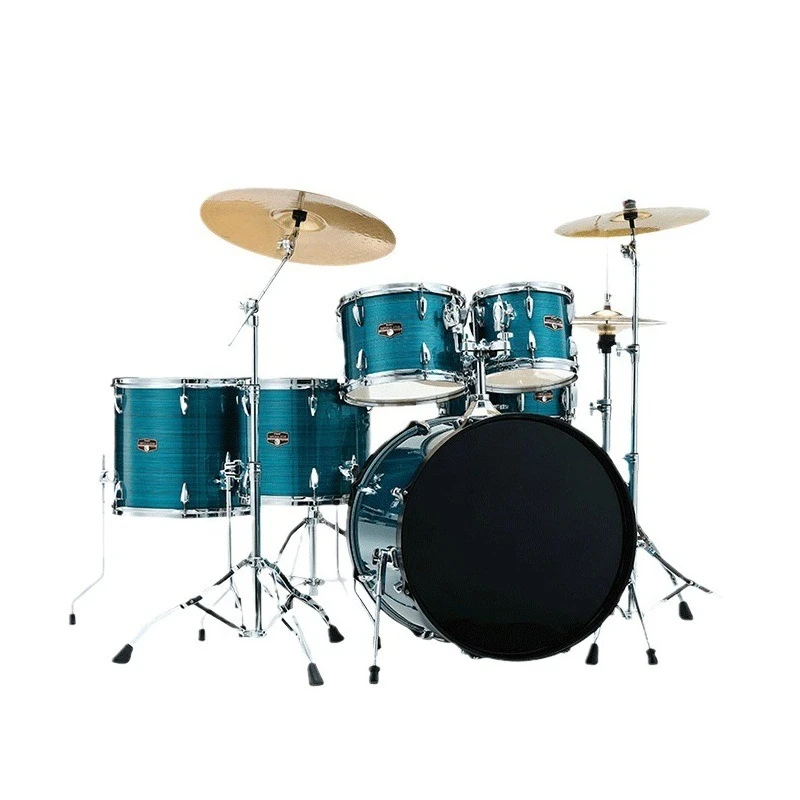 

Drum set Emperor Star IE52KH6 jazz drum children's original sound drum five drums four cymbal