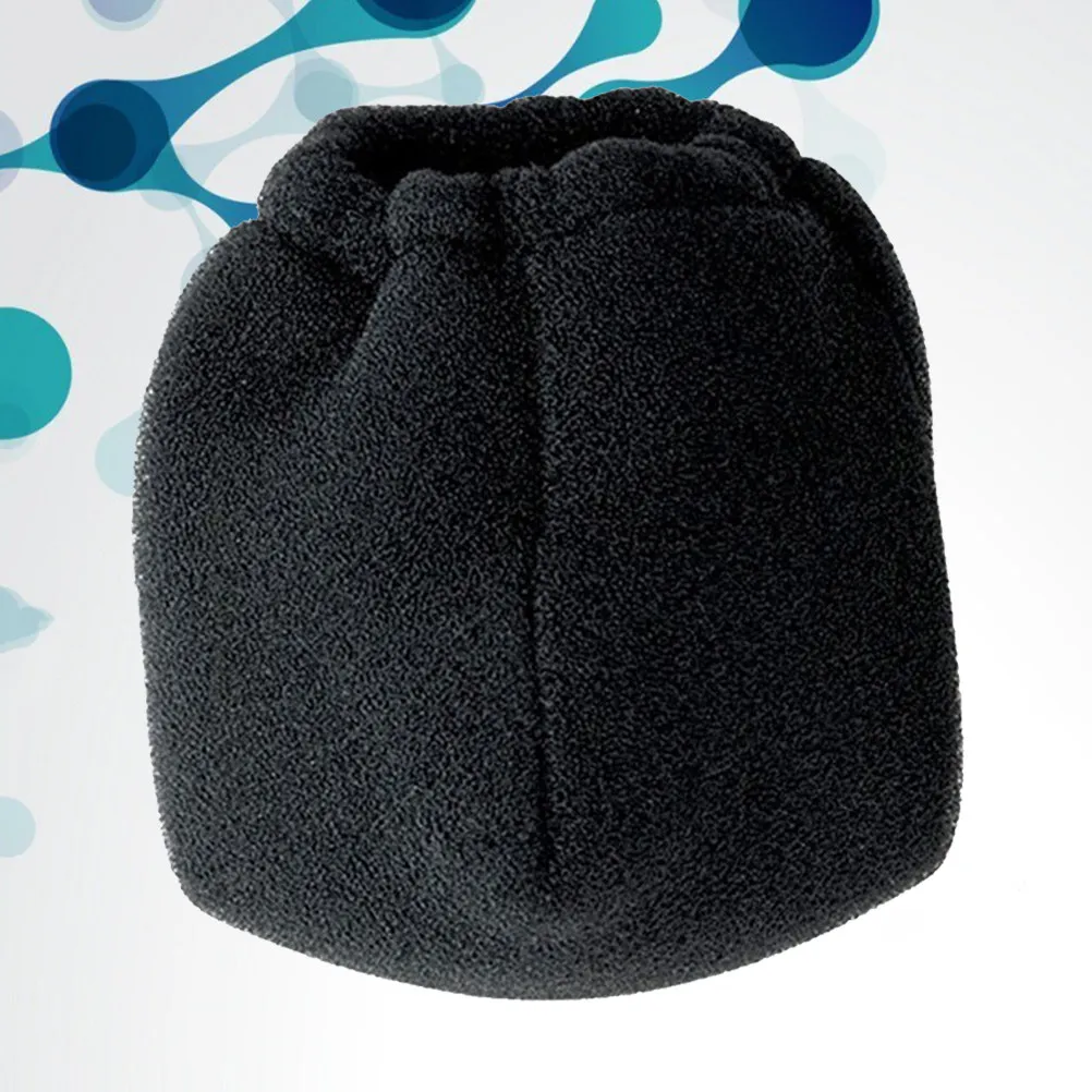 Sponge Hair Dryer Diffuser Black Anti-Scalding Scratch Resistant Distribution for Natural Drying Curly Hair Blow Dryer