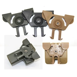 Tactical Gun Holsters Platform Handguns Case Attachment Plate Carriers Vest Mount Adapter Accessory Platform G17/M9/1911/PX4