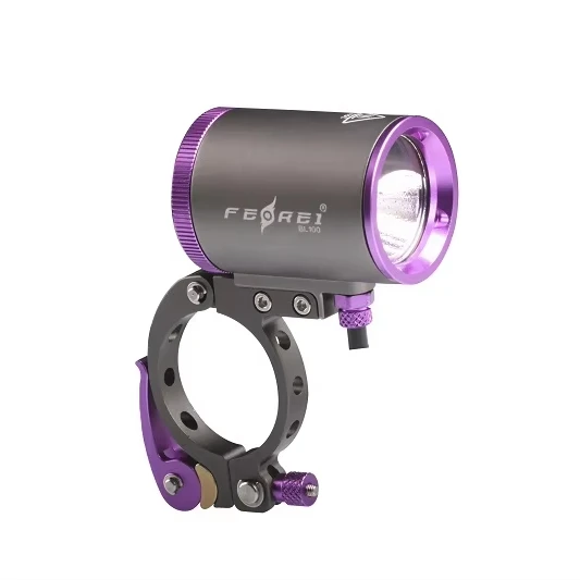

Ferei BL100 Professional Rechargeable Bike Light LED Night Riding Equipment Waterproof Seatpost Handlebar Frame Mounting MTB