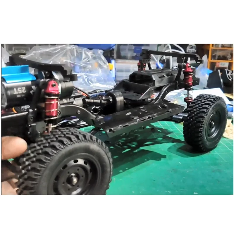DELAM-4Pcs Metall Öl Stoßdämpfer Dämpfer Für MN128 MN86 MN86S MN86K MN86KS MN G500 1/12 RC Auto Upgrade Teile Zubehör