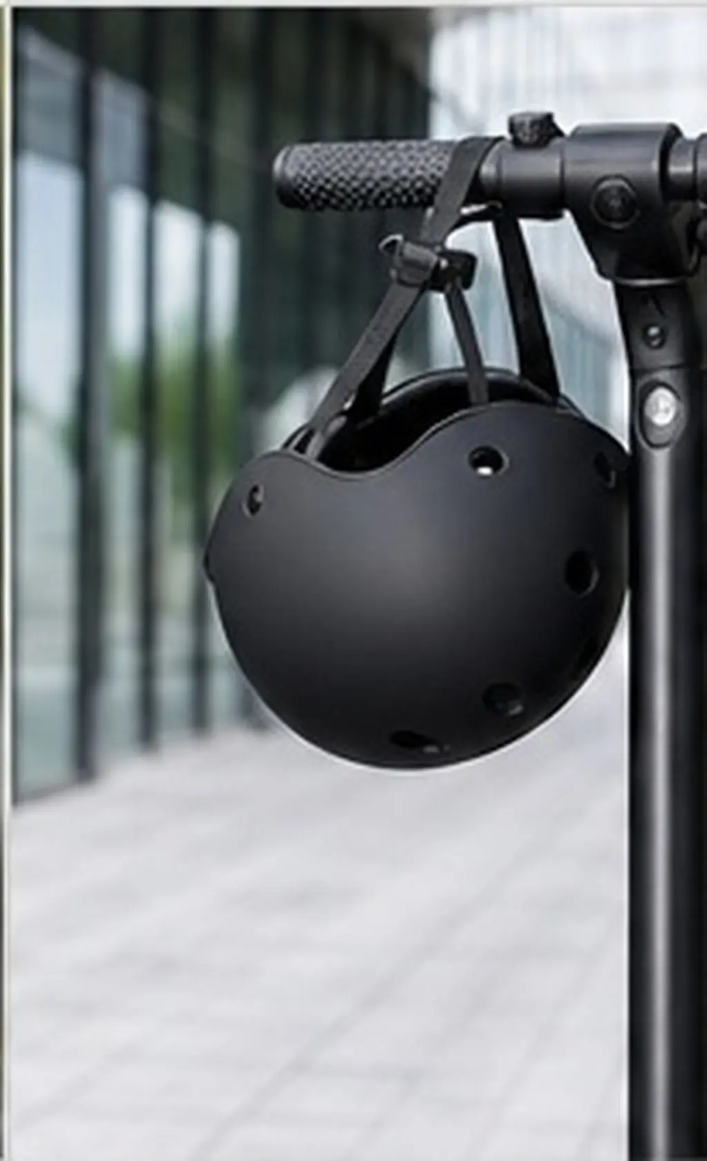 Electric Scooter Lock Set – Anti-Theft Tamper-Proof Handlebar Mount Security Lock for Motorbike