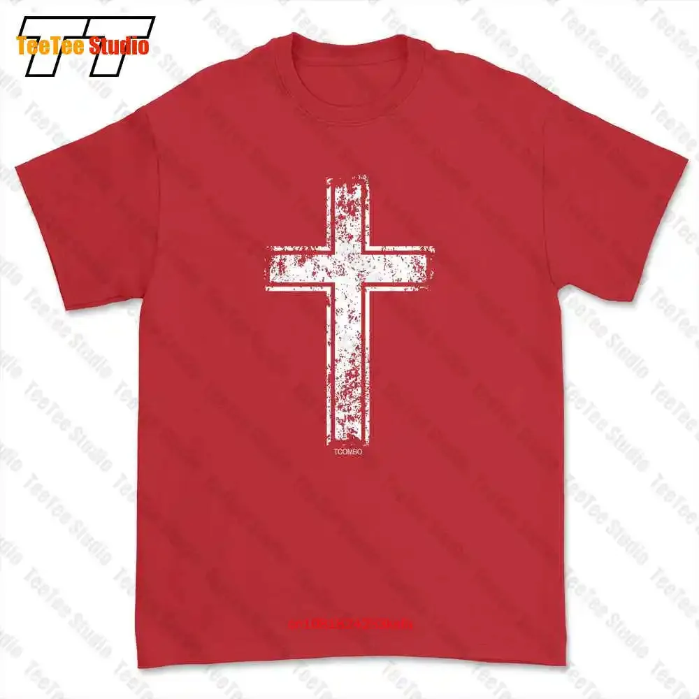 Cruz angustiada - Religião Cristão Católico Camiseta OTPP