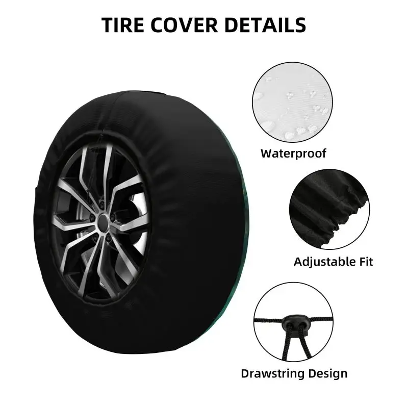 Custom The Lion King Simba Tire Cover 4WD 4x4 RV Cartoon Movie Spare Wheel Protector for Honda CRV 14