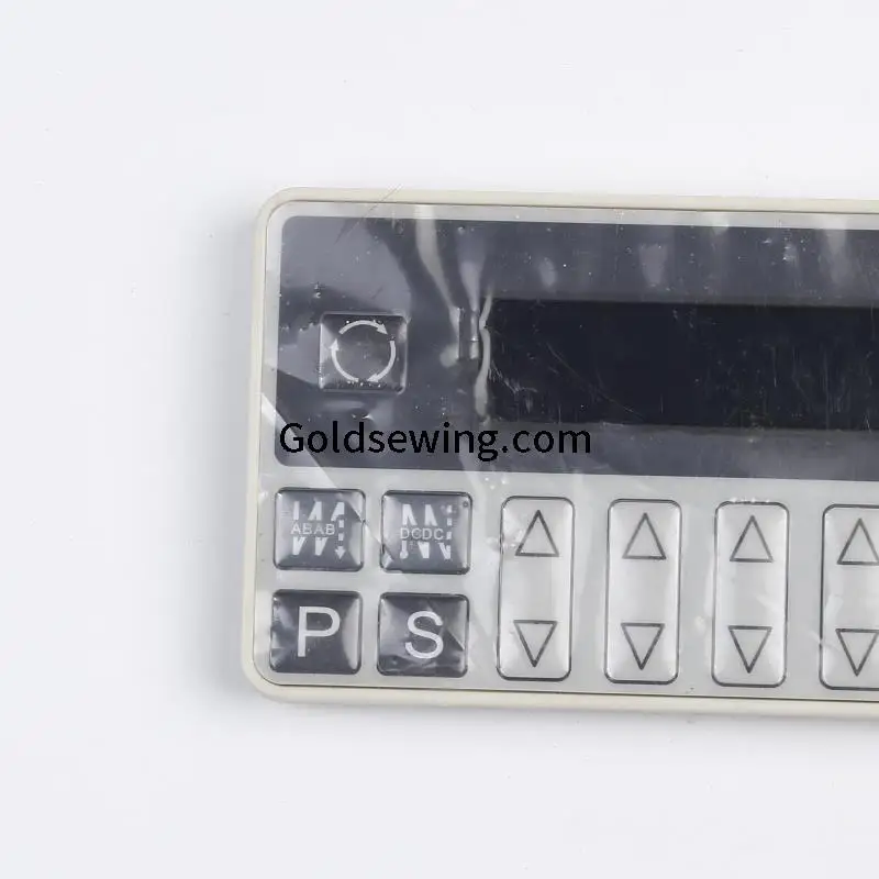 1PCS New Original Display Qixing System Second Generation Operation Panel Board for BAOYU Industrial Sewing Machine