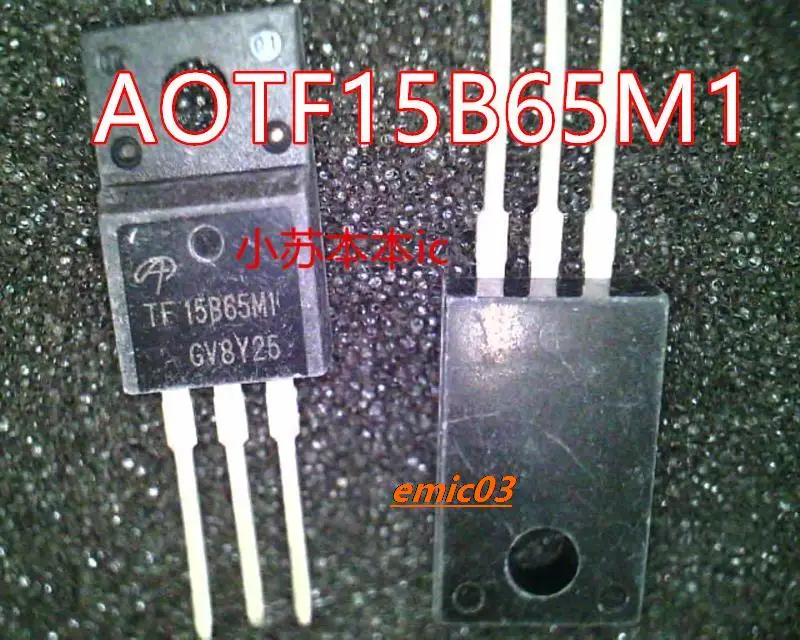 

TF15B65M1 AOTF15B65M1 TO-220F 650V 15A