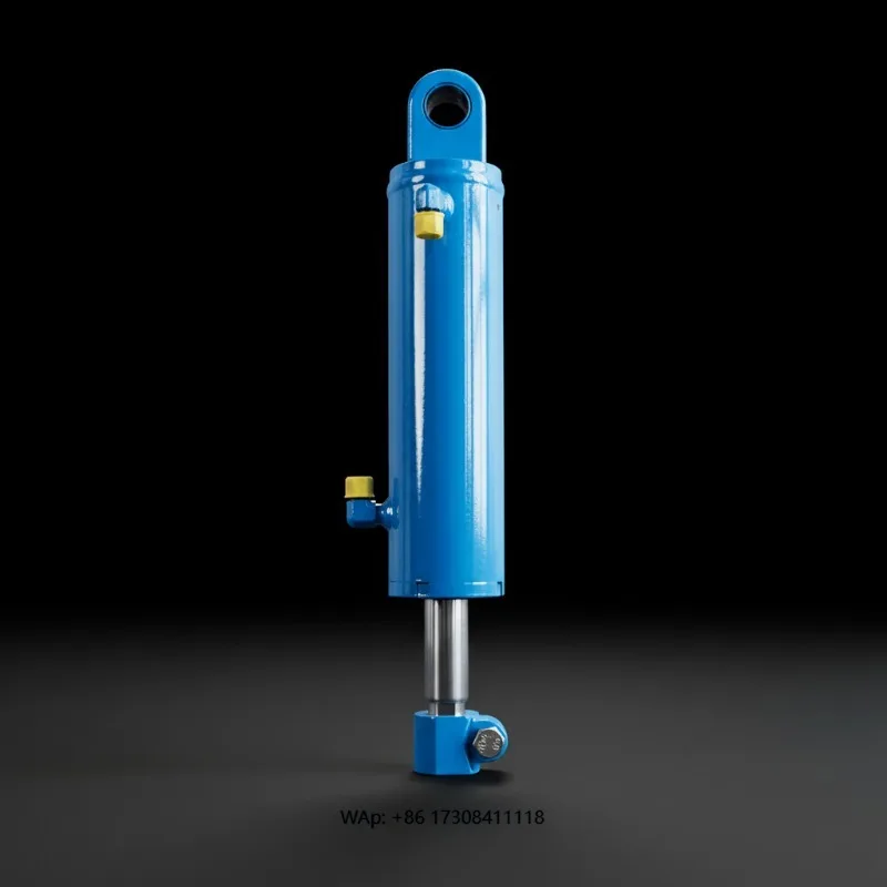 45# Steel Hydraulic Cylinder Piston Cylinder  Full Range ISO9001 Certified Fast Delivery
