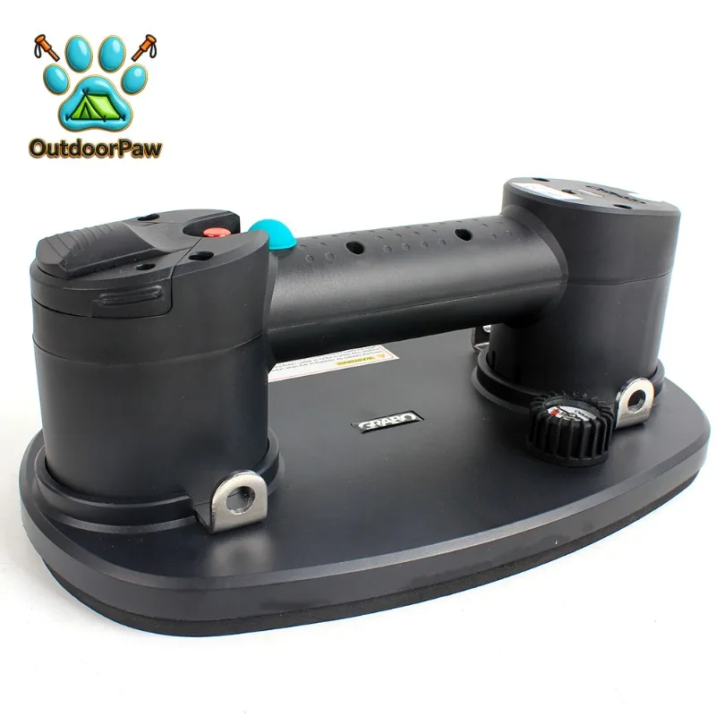 Portable Battery Stone Vacuum Lifter grabo Electric Glass Vacuum Lifter for Ceramic Tile Model