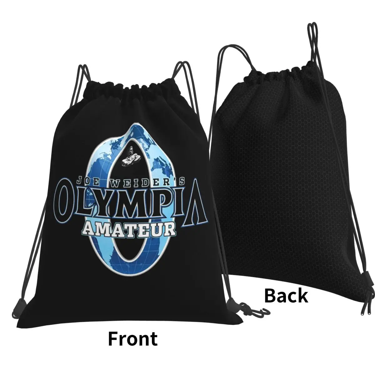 Future Mr OLYMPIA Motivations Backpacks Fashion Drawstring Bags Shoes Bag Book Bags for Travel School