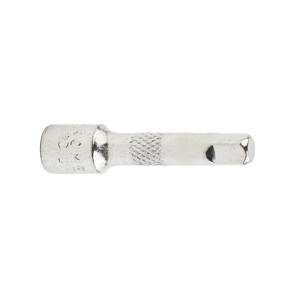 Chiave a bussola Extender Bar adattatore antiruggine presa a cricchetto in acciaio cromato asta scorrevole chiave a asta quadrata piccola nuova pratica