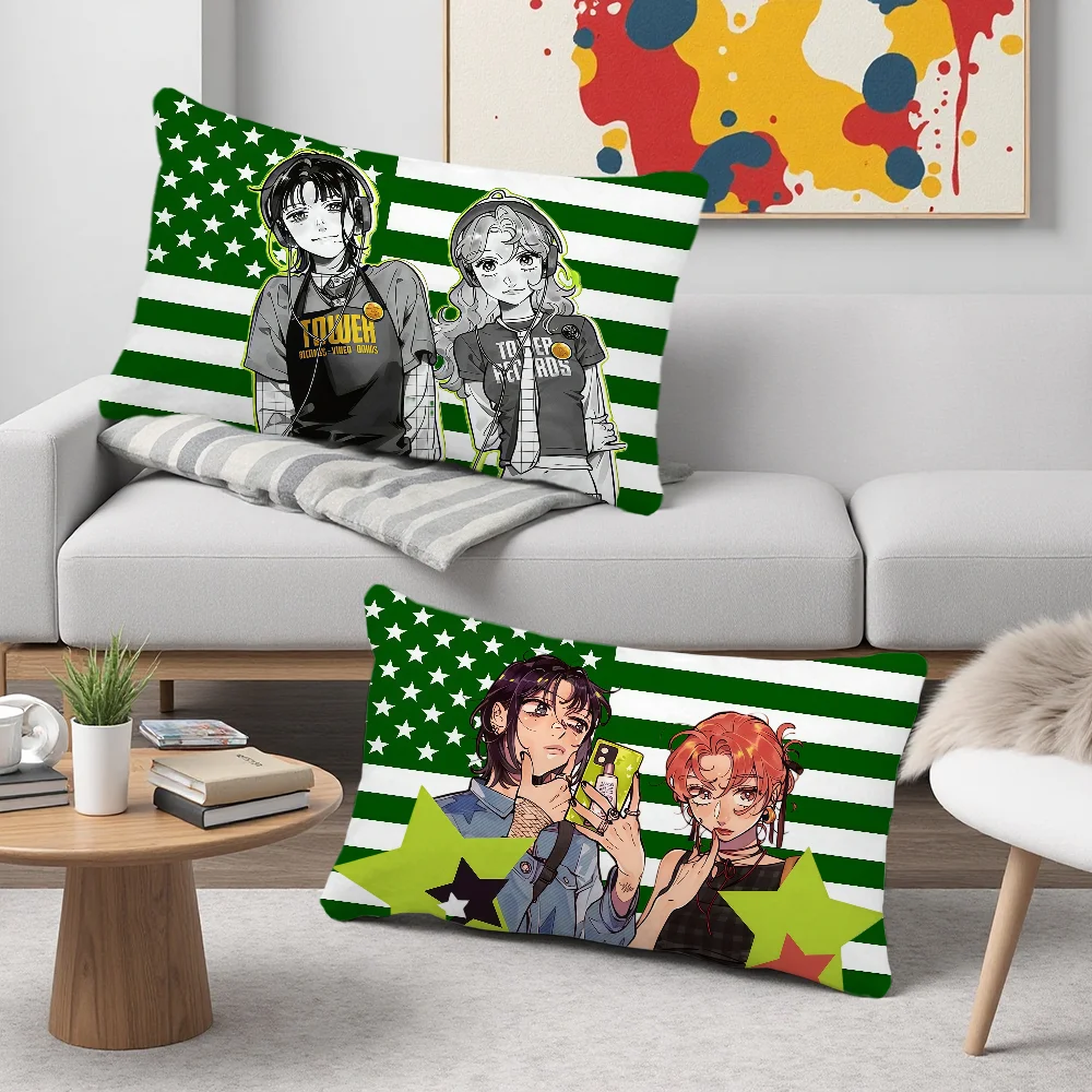 SheWas Interested in Wasnt aGuy at All cushion cover Rectangle Pillow Case Printing Bedside Sofa Room Home Decoration Pillowcase