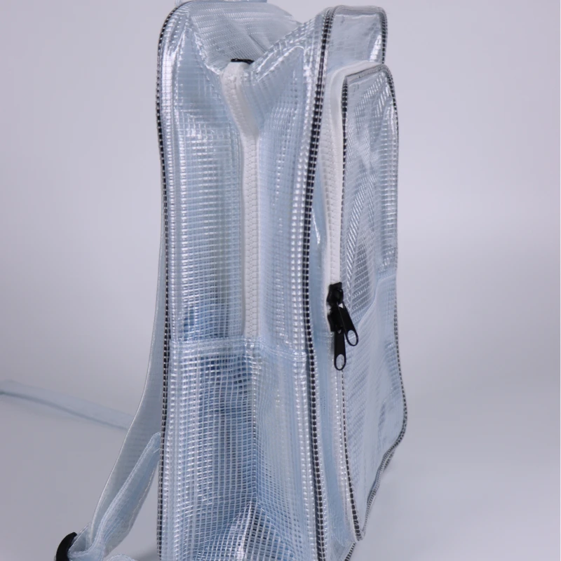 Dust Free Anti-static Bag Mesh Kit Backpack Shoulder Bag Clean Room Computer  Waterproof PVC Bag