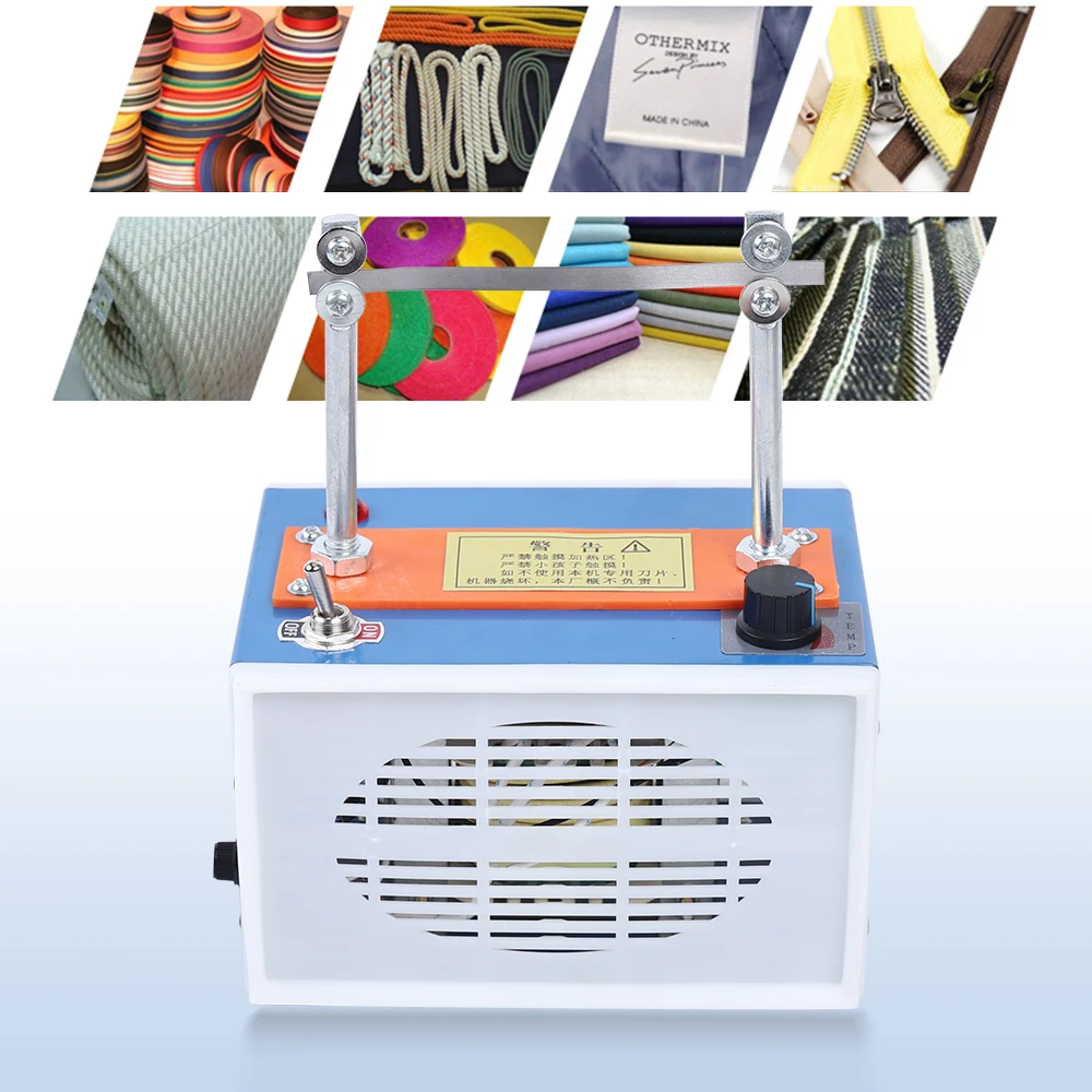 35 واط الساخن سكين حبل القاطع مجموعة درجة الحرارة 50-300 درجة مئوية التيار المتناوب 110 فولت 60 هرتز