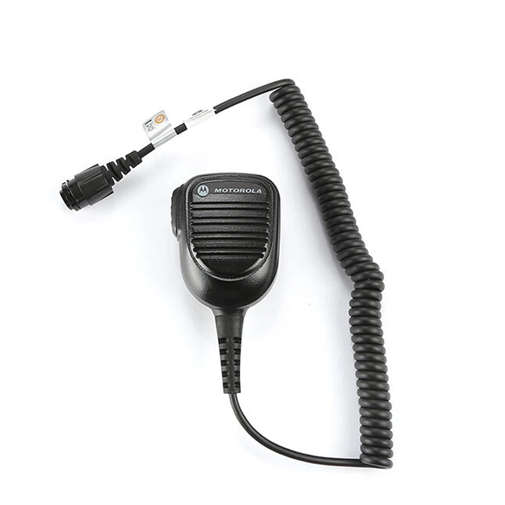 

mot orola RMN5052A Portable Handheld Speaker Microphone for XPR5550e DM4601e DGM8500e XPR 5350e DM4401e Walkie Talkie