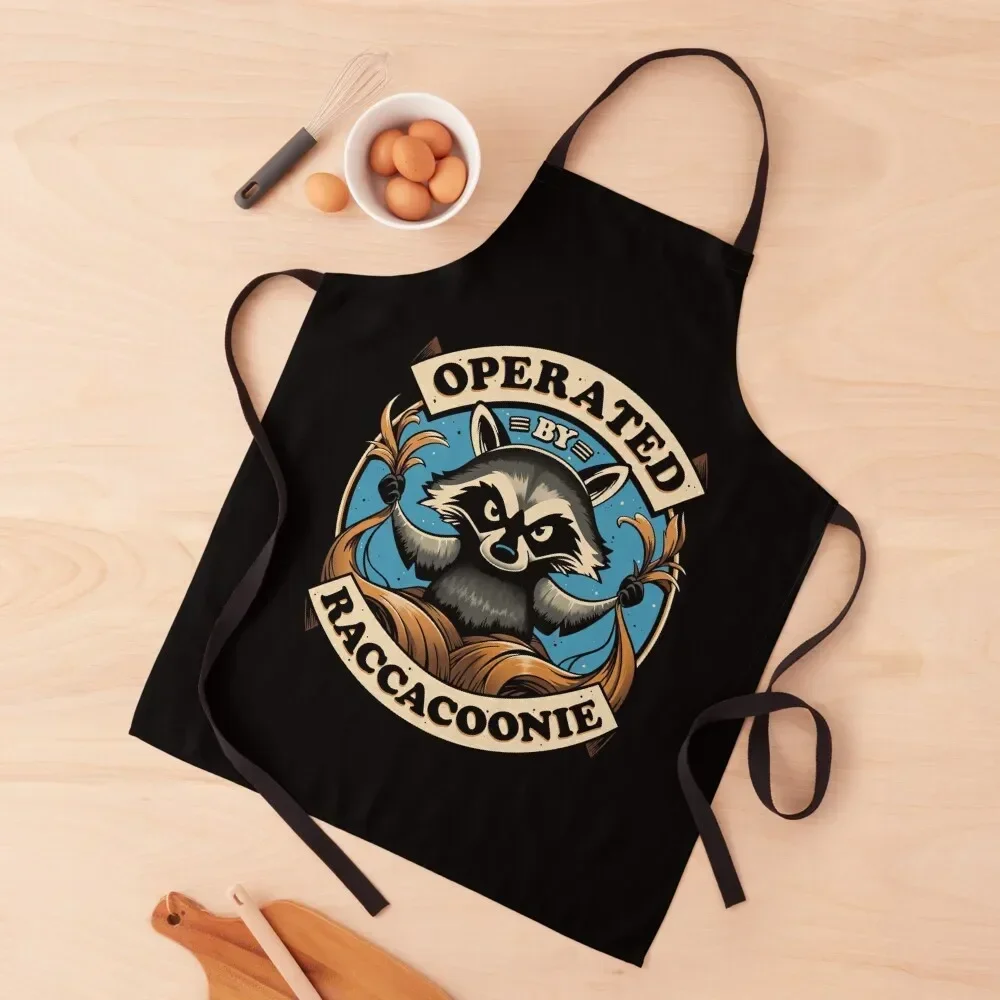 

Raccoon Supremacy - Evil Trash Panda Apron Kitchen Items For Home waiter Waterproof Kitchen For Women women's kitchens Apron