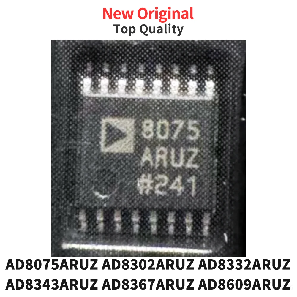 (1 Piece) AD8075ARUZ AD8302ARUZ AD8332ARUZ AD8343ARUZ AD8367ARUZ AD8609ARUZ SOP New Original