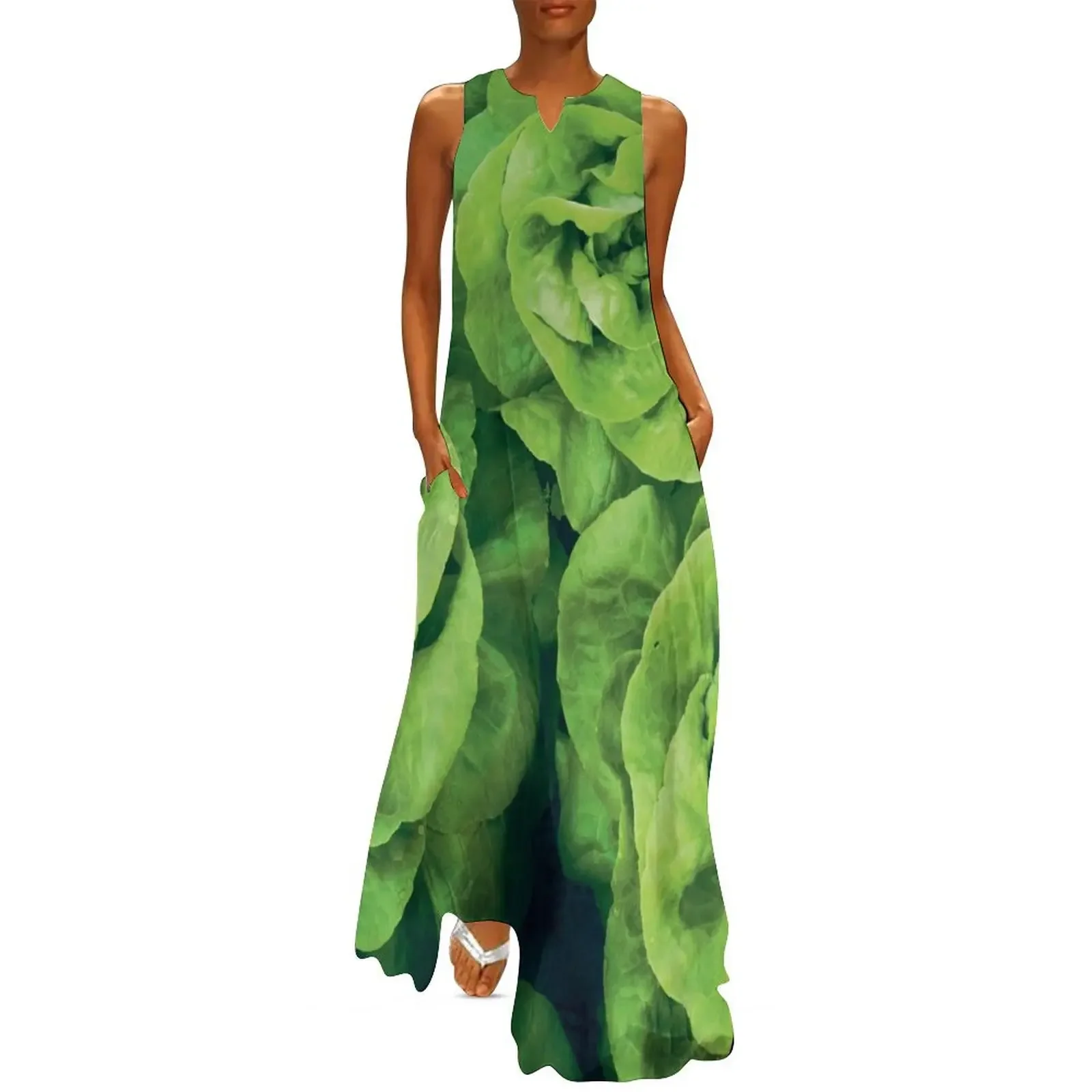 

Lettuce in Love Long Dress luxury woman party dress Long dress woman Women's summer skirt