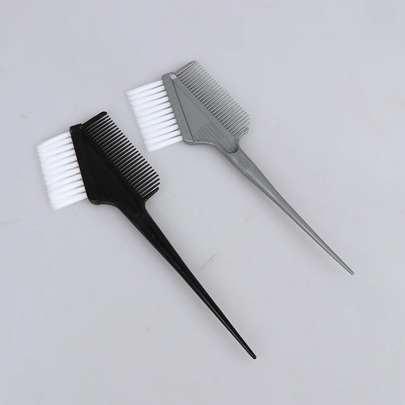 1pcs comb brush Small hair comb, hair dye tool, sharpened white hair dye comb