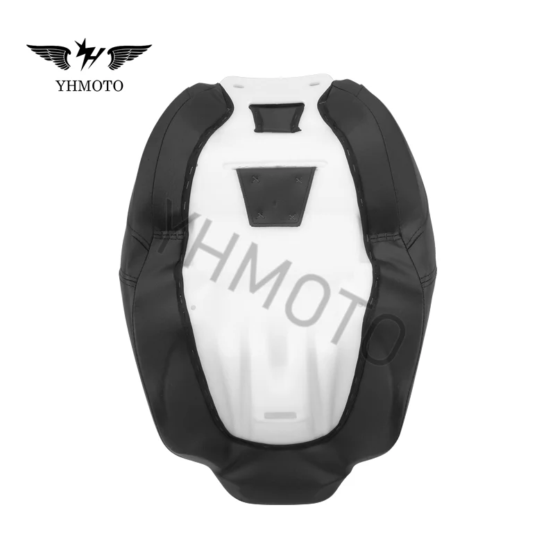 YHMOTO ABS Plastic and PU Leather Motorcycle Motorrad Seat Sitz Cushion Kissen Fits for Road King Street Glide FLHX 2009-2022