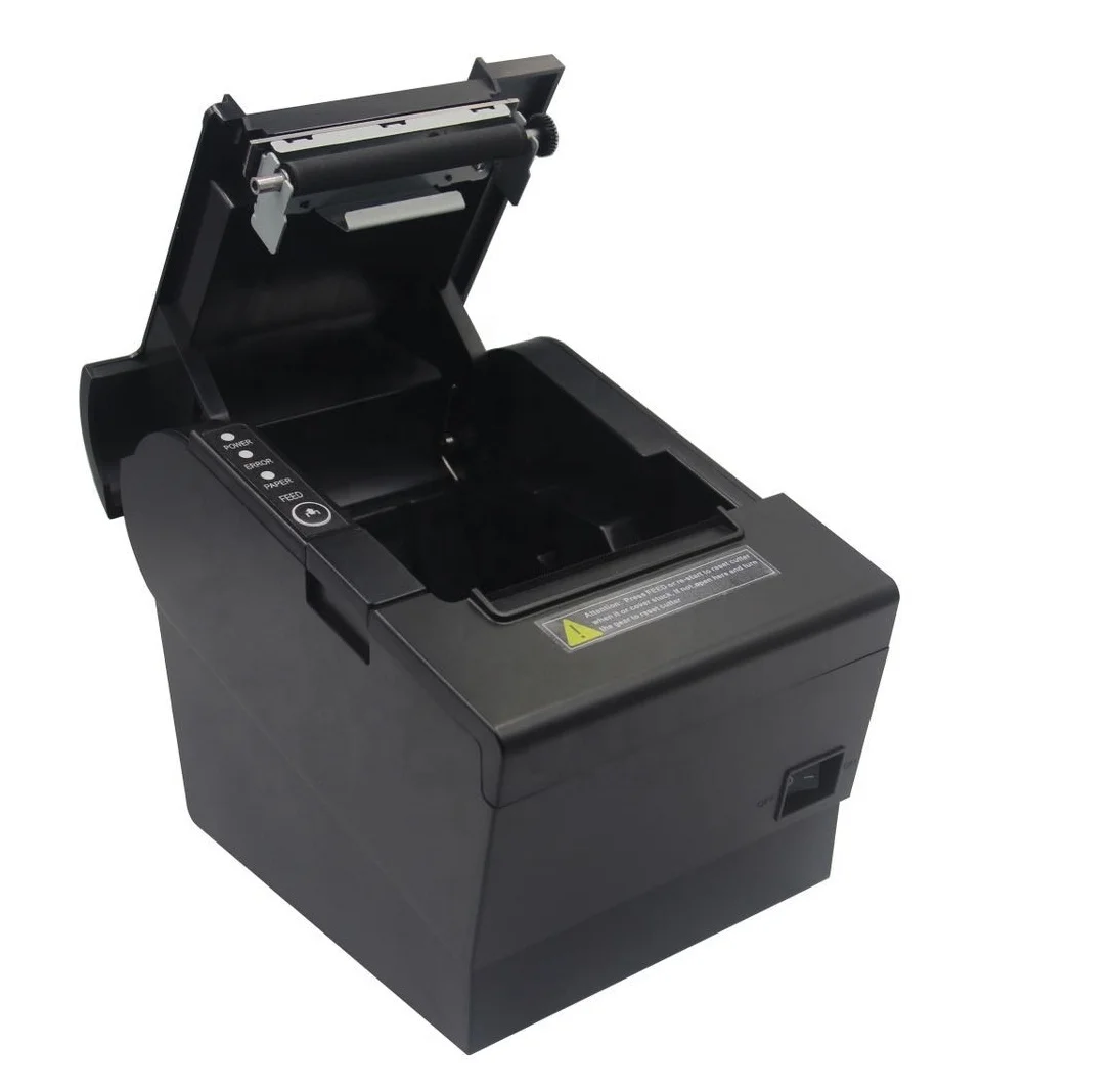 High Speed 260mm/s Thermal Printer POS80-BX 80mm Pos Thermal Receipt Printer with Auto-cutter