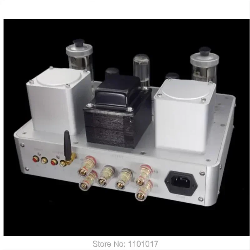 Weiliang A500 FU50 Bluetooth-ламповый усилитель HIFI EXQUIS PCM5102 CSR QCC3003 BT 5,0 односторонний усилитель класса A с декодированием