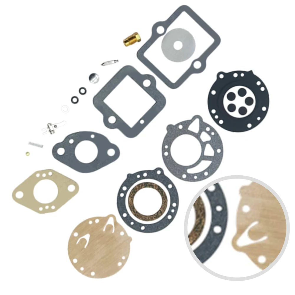 HL135A Carburetor Kit Compatible with For Bradley for chainsaw Models 917.61403 917.61404 Improved Engine Responsiveness