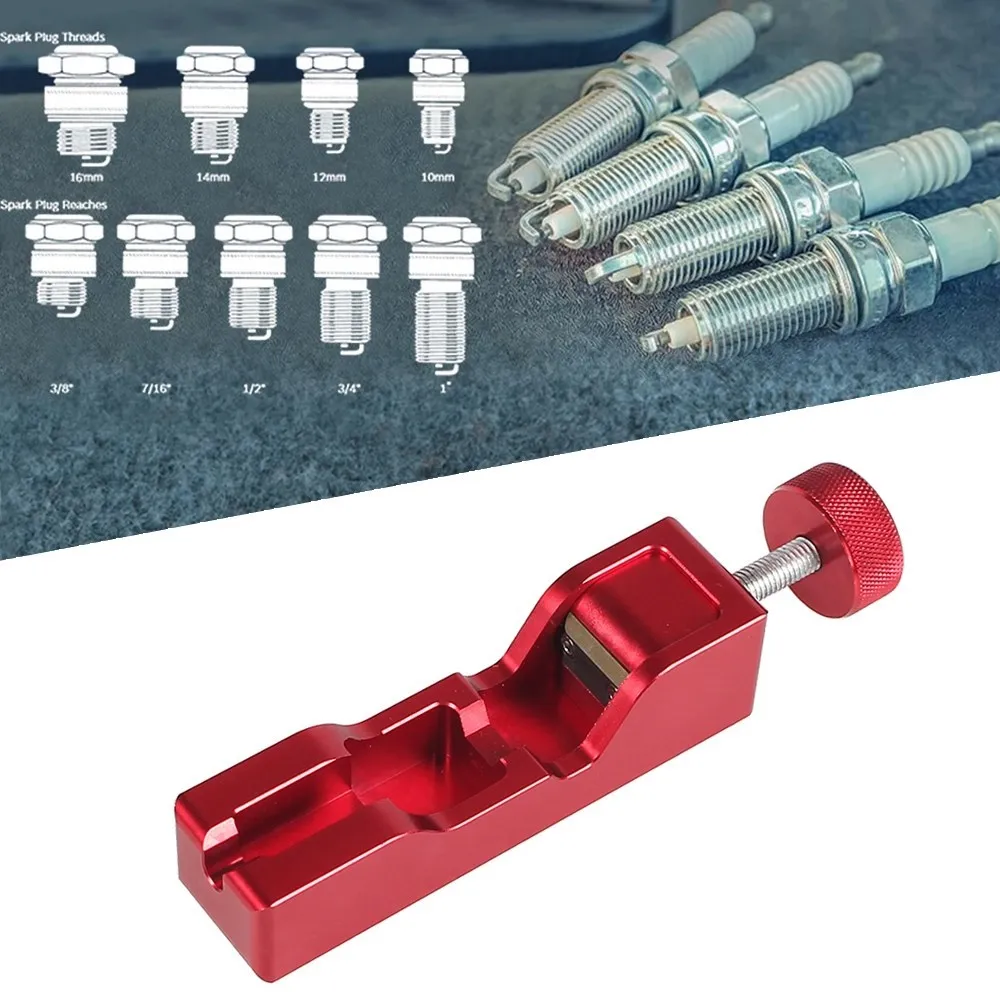 New 1pc Universal Adjustable Spark Plug Gap Tool Electrode Compression For 10mm 12mm 14mm 16mm High Turbo Power Kit