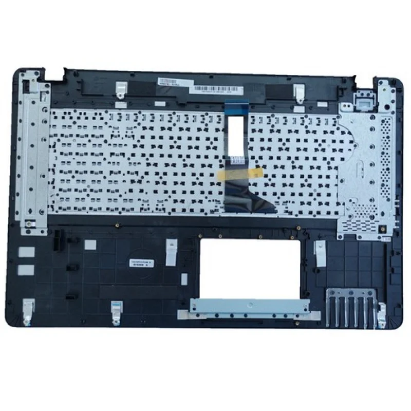 Y+US-Russian Silver Palmrest keyboard for ASUS A750/X750/F750/K750/P750/R751