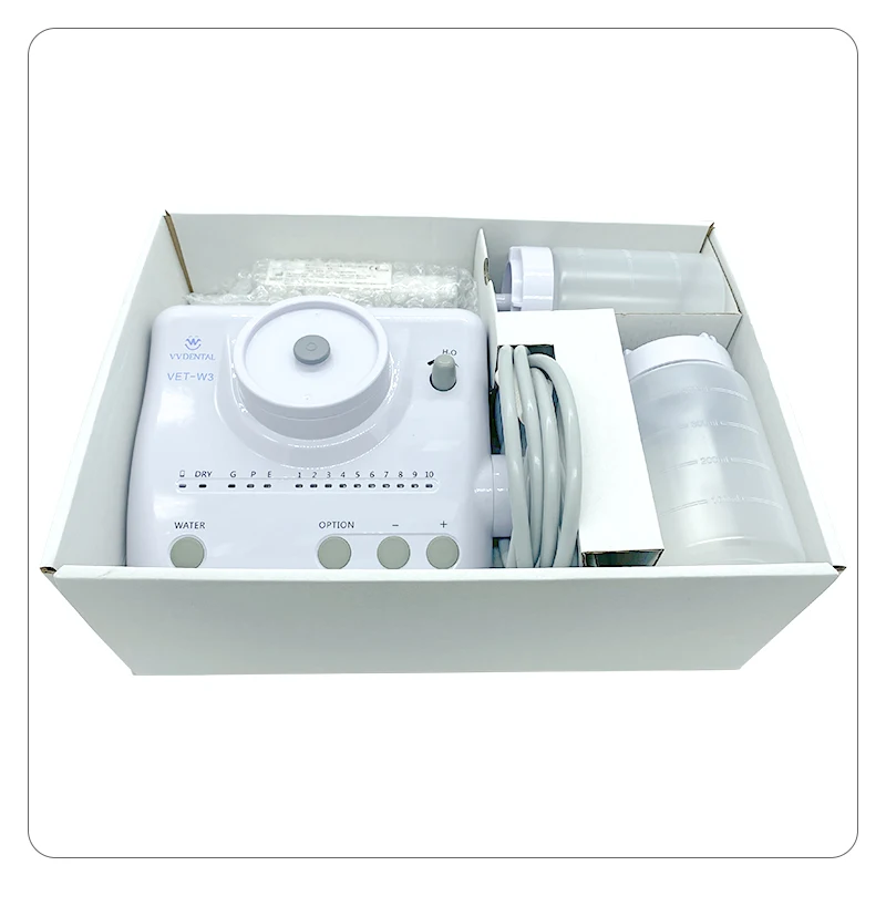 VVDental Ultraschall-Scaler-Maschine mit LED-Licht zur Entfernung von Zahnbelägen und Zahnstein, Reinigung der Zähne, Zahnaufhellungswerkzeuge für die Zahnmedizin – Detail 29