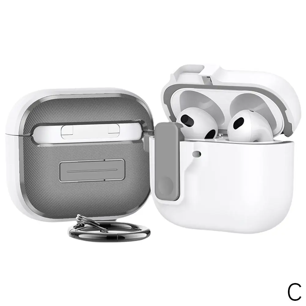 Compatible Pro 4 Generation Soft Automatic Switch Air Cover Secure 4 Protective Pods With Lock Q7o7