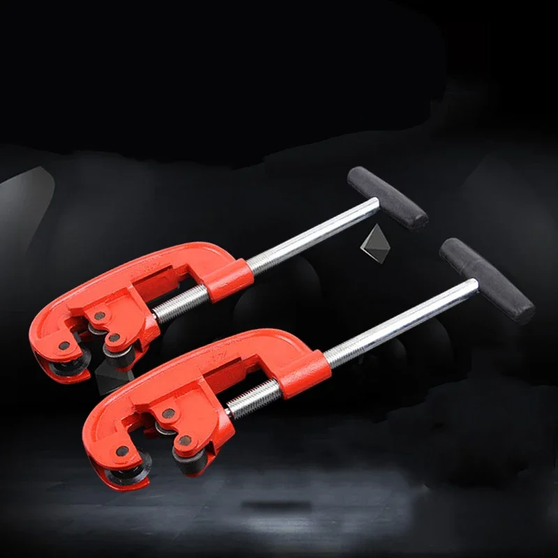 Heavy Duty Steel Pipe Cutter Malleable Steel Casting Metal CuttiCutting Range 15-100mm ng Tool Manual Quick Water Pipe Cutter