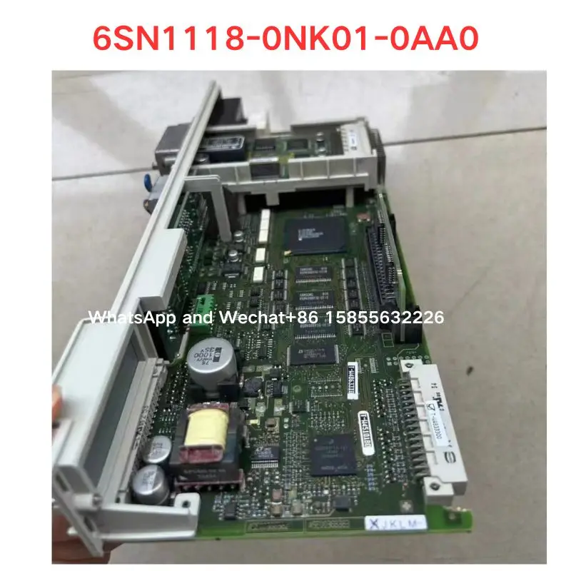 Used OEM disassembled parts 6SN1118-0NK01-0AA0 Siemens shaft card Functional test OK