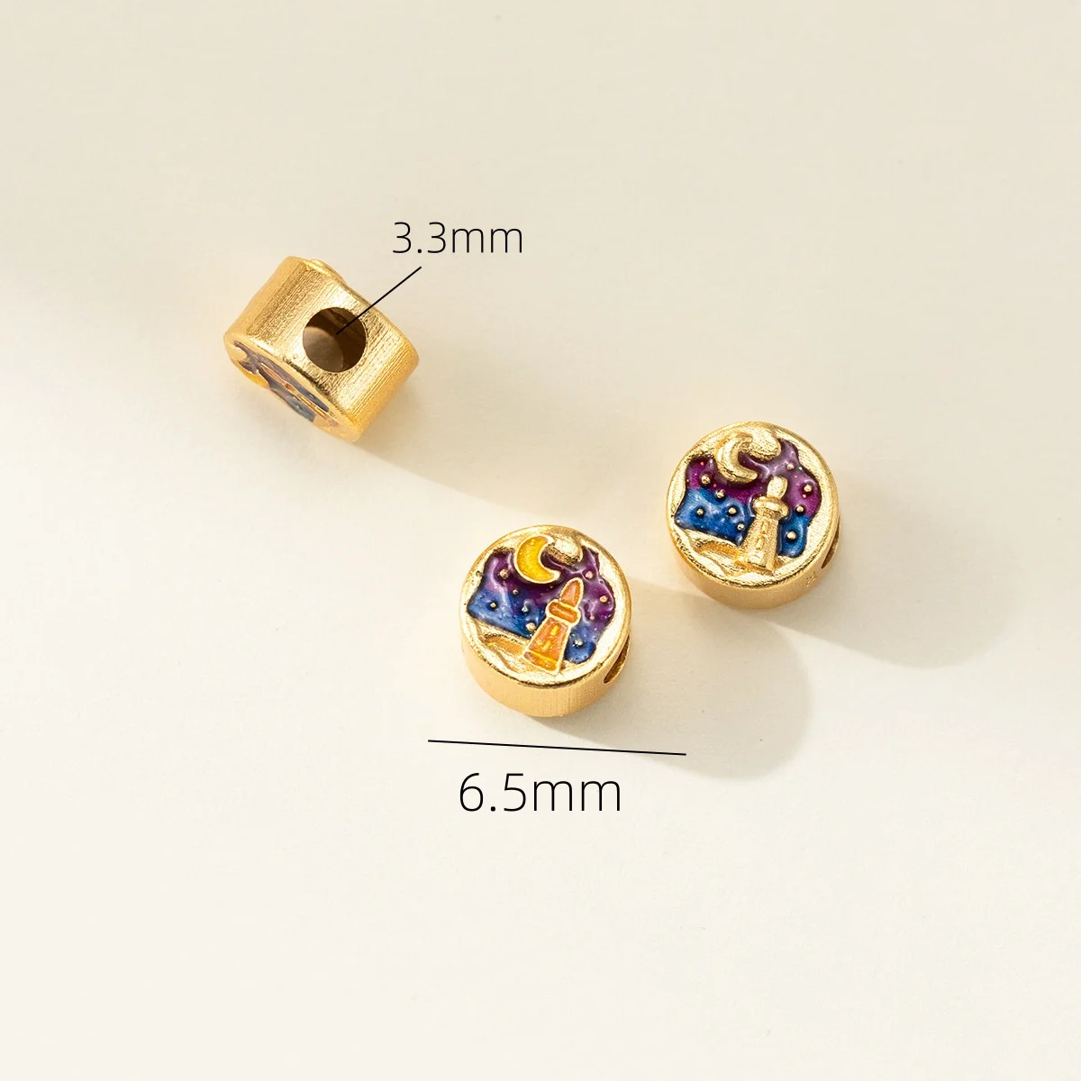 925 Silver Charms Night Sky Lighthouse & Forest Animal Beads for DIY Bracelet Jewelry Snail & Mushroom 925 Silver Pendants