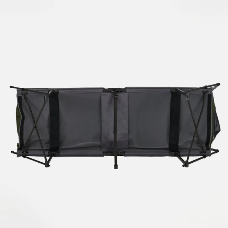 1-2 people canvas folding crib tent camping bed big luxury dad swagger tent camping outdoor waterproof canvas camping tent