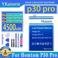 For HOMTOM P30 Pro P30Pro 5700mAh Mobile Phone Battery - High Capacity and Reliability