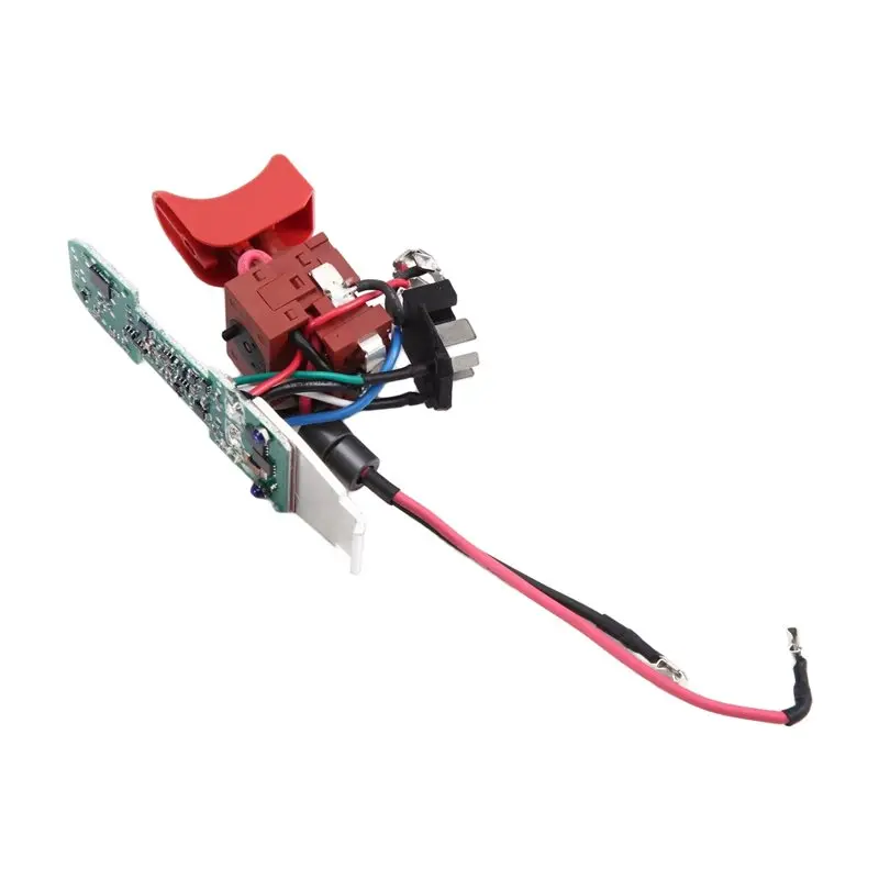 

AT05-For For Electric Drill Switch Trigger GSR10.8-2-LI/GSR12V-15FC/GSB10.8-2-LI/GSR12-2-LI Screwdriver Replacement Parts