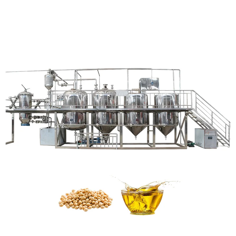 Customized Commercial Fully Automatic Multifunctional Oil Press Equipment Peanut Soybean Seed Oil Extraction Small Factory