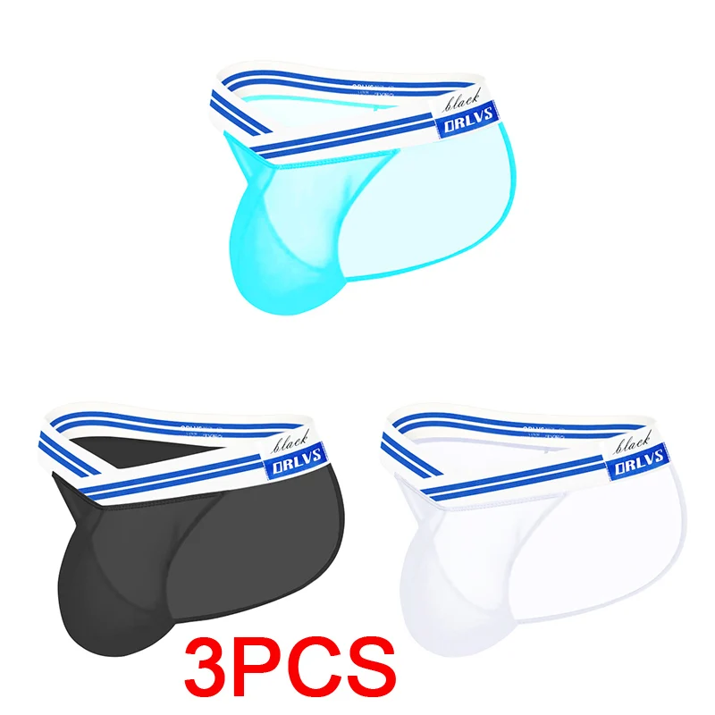 Jockmail Underwear Man Summer Men's Ultra-thin Panties Sexy Adult Man Erotic Lingerie for Men Thongs Packs G-string Mens Hot New