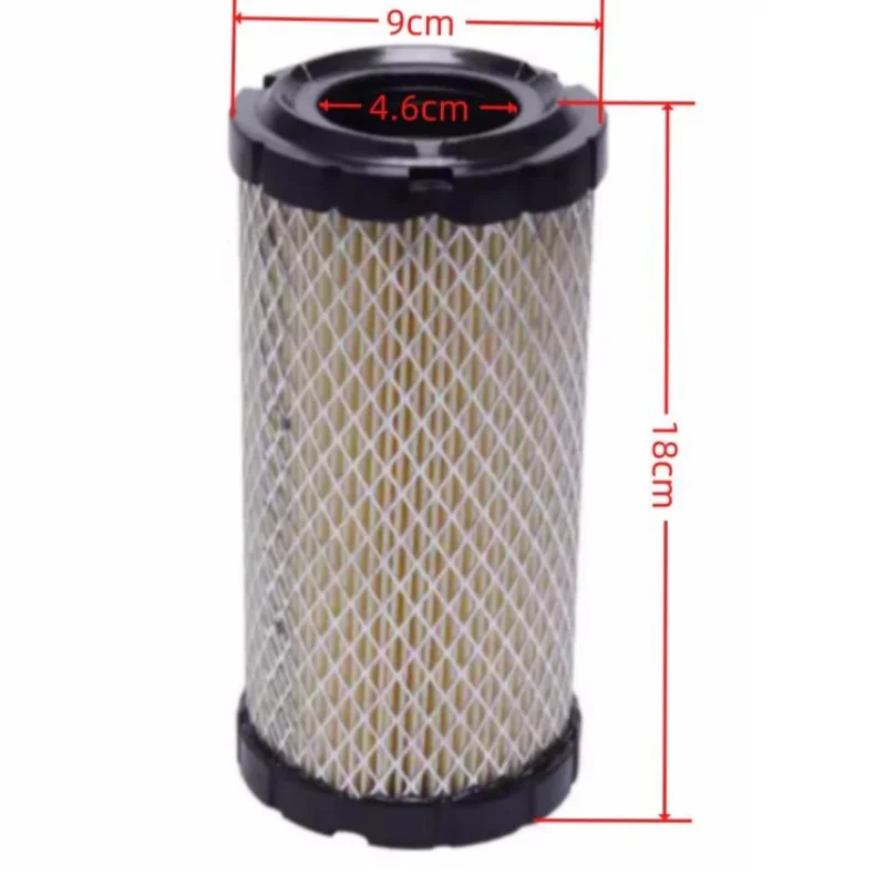 KIPOR KM2V80 Air Filter Compatible with KDE12EA KDE12EA3 KDE12STA3 KDE12000TA KDE12000EA3 KD2V86 Generator Part Air Filter