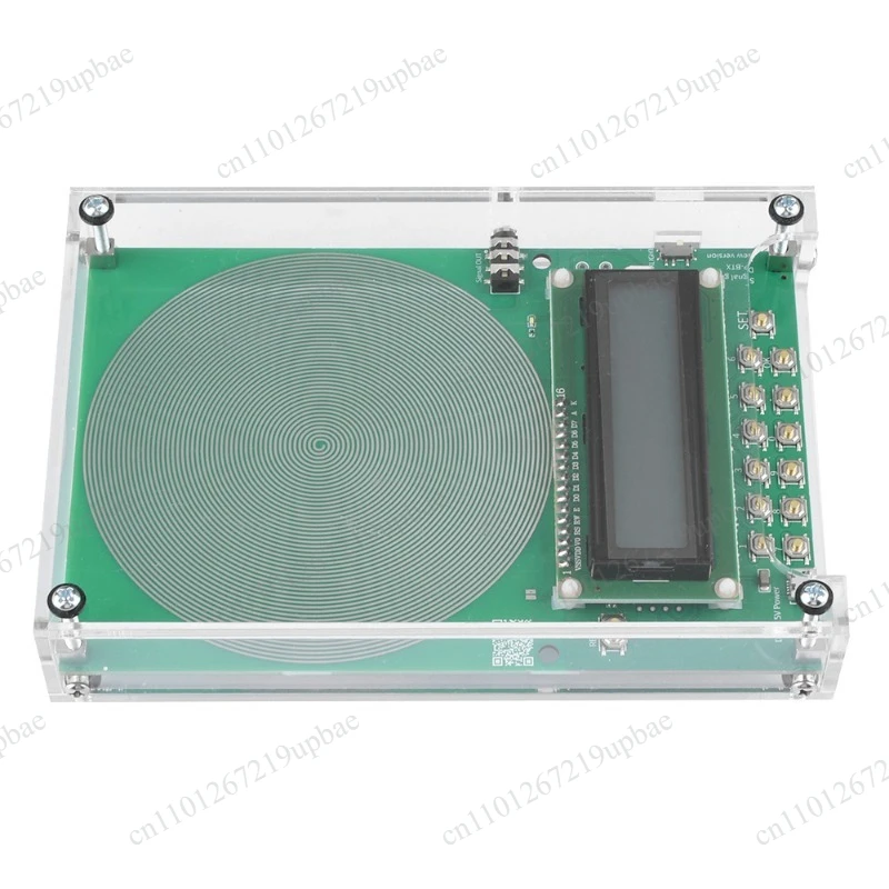 0.01Hz~30000Hz Schumann Wave Generator, Pure Sine FM Signal Generator, Multiple Waveforms Adjustable Frequency Modulation