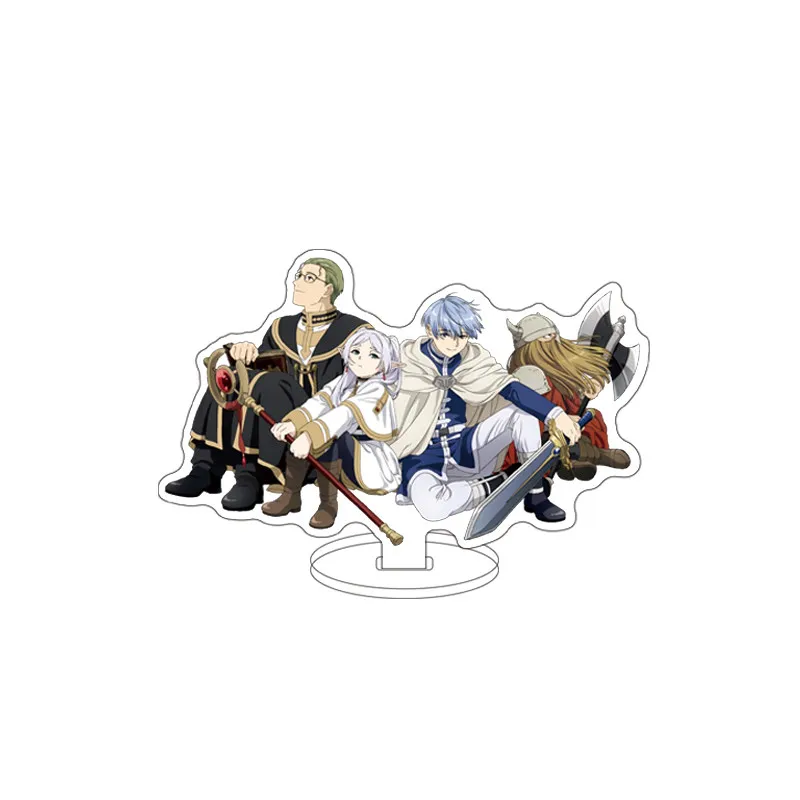 16CM Anime Acrylic Stand Frieren: Beyond Journey's End Himmel Heiter Frieren Fern Stark Cos Figure Ornaments Halloween Gifts - view 6