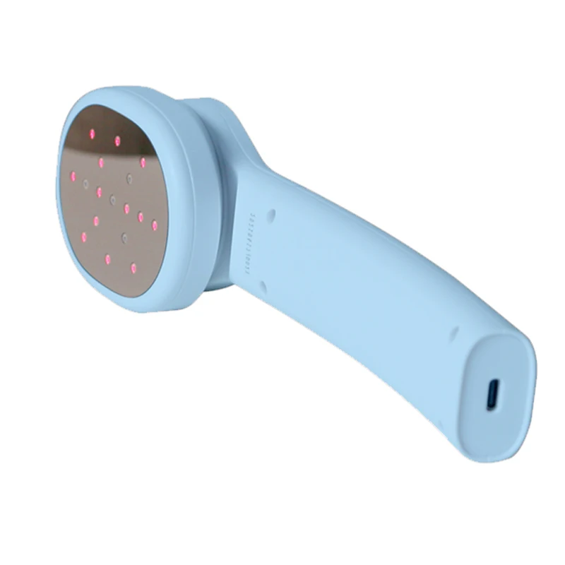 Veterinary la ser therapy pain relief device is us ed to treat inflammatory conditions