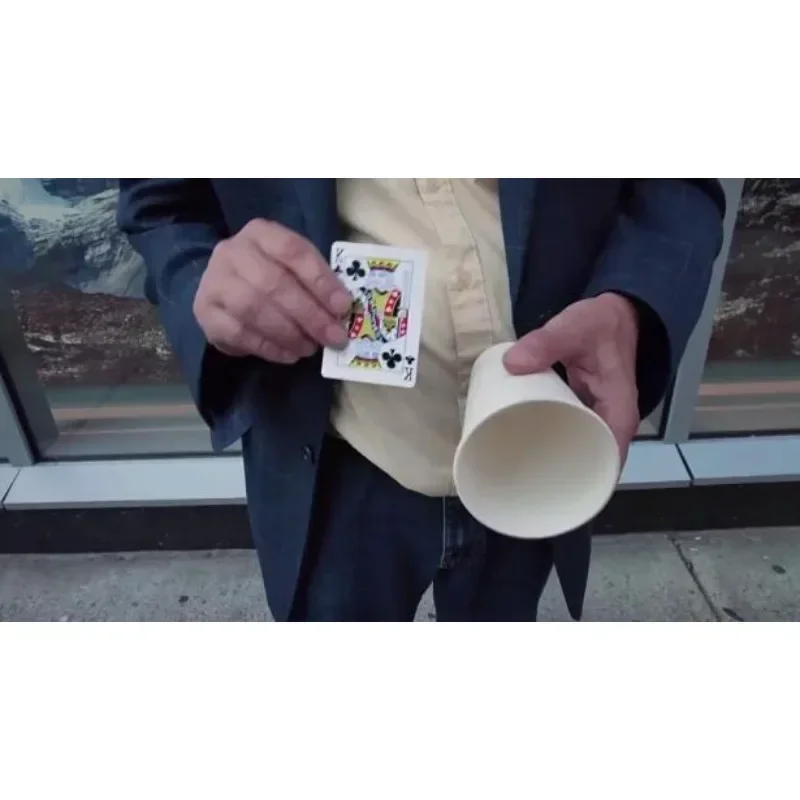 

Alain Vachon Sharp Card Gimmicks Mentalism Magic Tricks Magician Props Street Magia Bar Close Up Card Magic and Trick Decks
