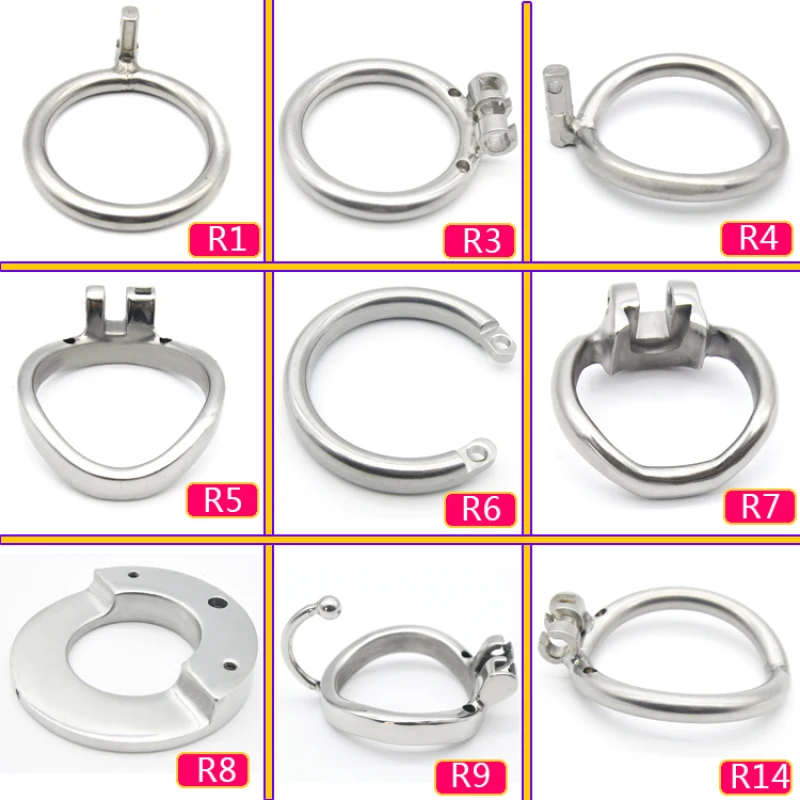 CHASTE BIRD Separate Extra Accessories Ring For Chastity Device Cock Cage Penis Ring Sex Toys Adult Male