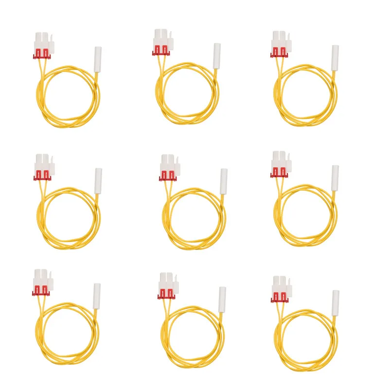 9 Pack DA32-00006W Refrigerator Defrost Temp Sensor For Sam…