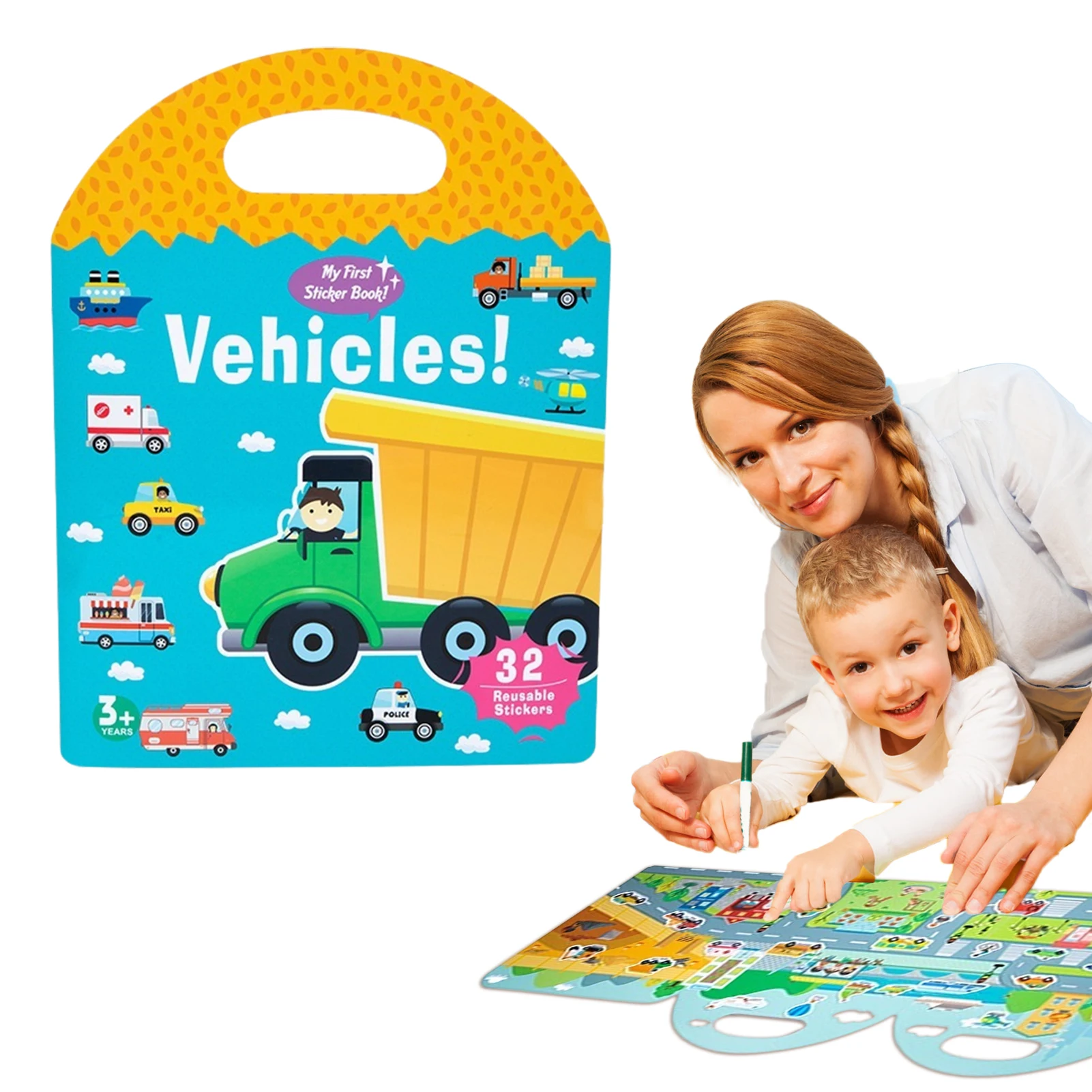 

Sticker Activity Books Permanent Blank Sticker Collection Book For Boys And Girls Sticker Collecting Album For Boys Girls Kids