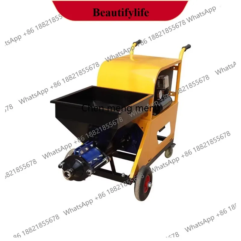 

Многофункциональный распылитель штукатурки Z189, малогабаритный автоматический аппарат для нанесения шпаклевки, порошковой краски, имитации камня, настенной краски, с винтовым распылителем