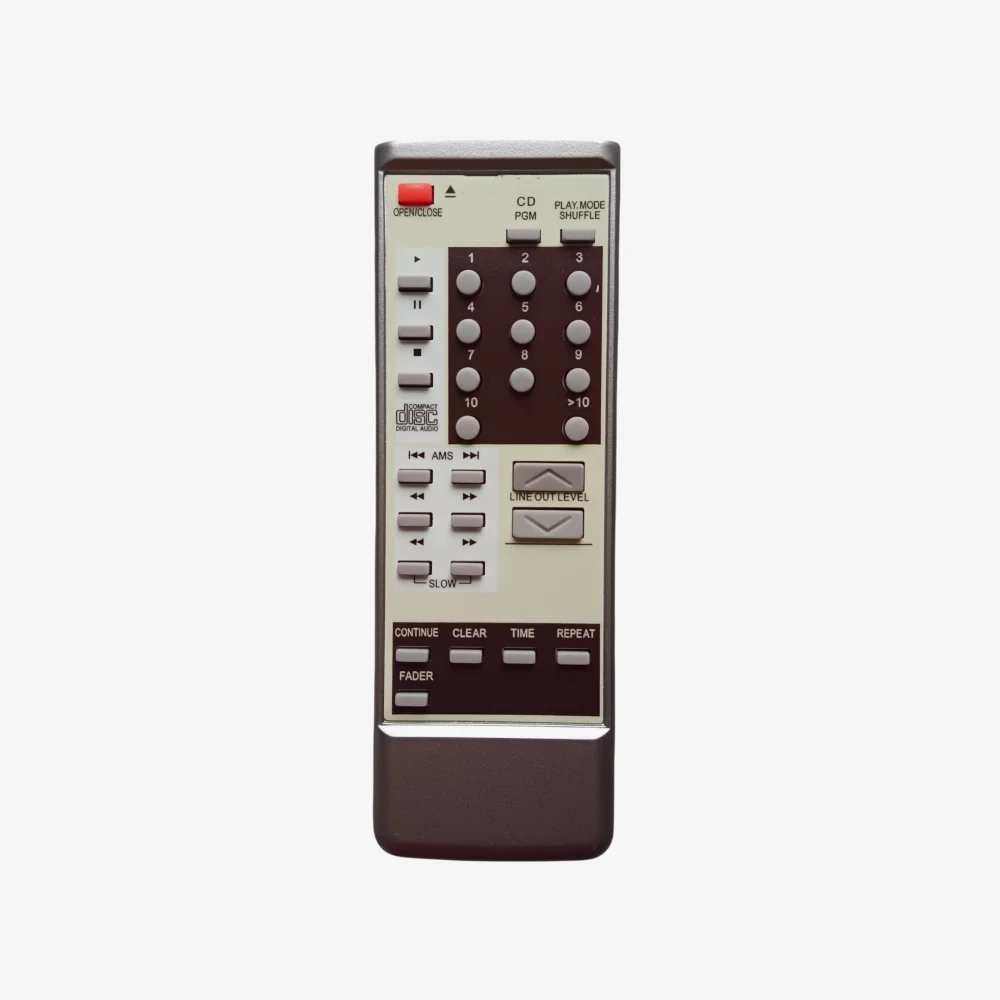New Remote Control …